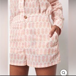 Faherty Malibu Organic Cotton Shorts NWT
